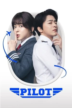 Pilot 2024 Hindi - Korean Audio Movie Poster