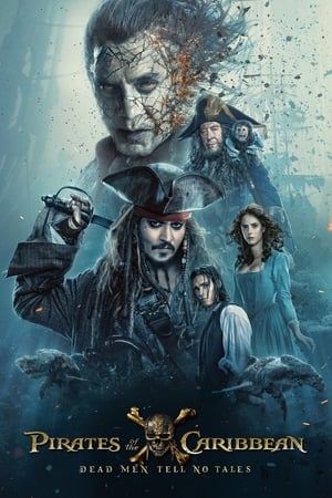 Pirates of the Caribbean Dead Men Tell No Tales 2017 180mb Dual Audio Hindi Mobile Movie Poster