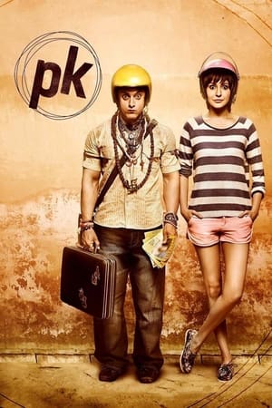 PK 2014 Hindi Movie [750MB] Movie Poster