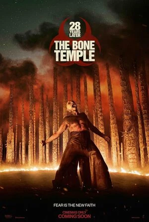 28 Years Later: The Bone Temple 2026 Hindi Dual Audio Movie Poster