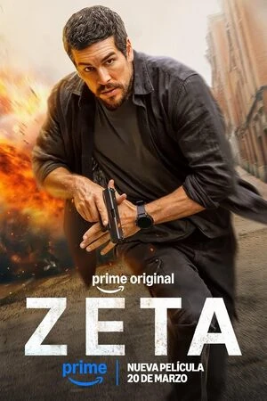 Zeta – Agent Zeta 2026 Hindi Dual Audio Movie Poster