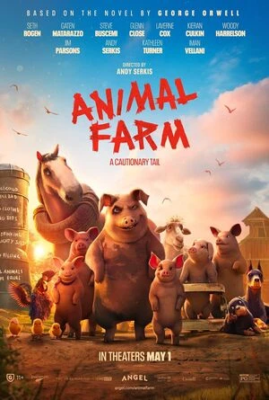 Animal Farm 2025 English Audio Movie Poster