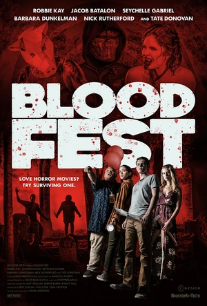 Blood Fest 2018 Hindi Dual Audio Movie Poster