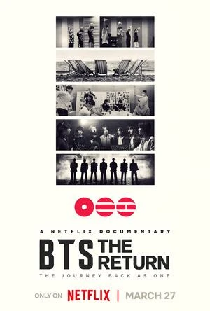 BTS: The Return 2026 Hindi Dual Audio Movie Poster