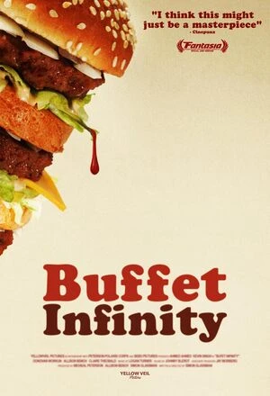 Buffet Infinity 2026 English Audio Movie Poster