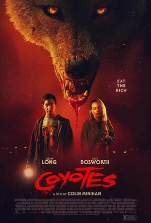 Coyotes 2025 Hindi Dual Audio Movie Poster