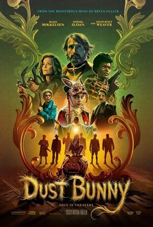 Dust Bunny 2025 Hindi Dual Audio Movie Poster