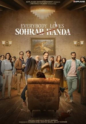 Everybody Loves Sohrab Handa 2026 Hindi Audio Movie Poster