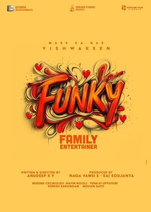 Funky 2026 Hindi Dual Audio Movie Poster