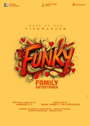 Funky 2026 Telugu Audio Movie Poster