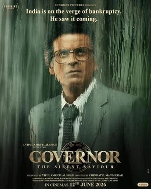 Governor: The Silent Saviour 2026 Hindi Audio HQ Movie Poster