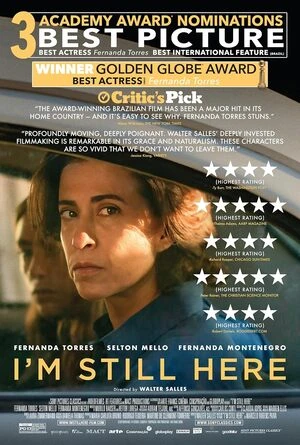 I’m Still Here 2024 Hindi Dual Audio Movie Poster