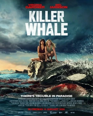 Killer Whale 2026 Hindi Dual Audio Movie Poster
