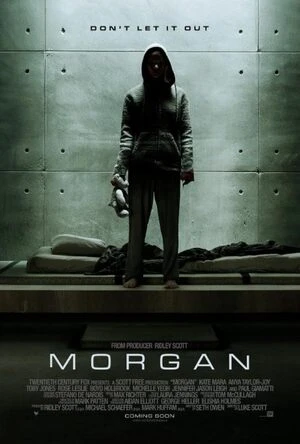 Morgan 2016 Hindi Dual Audio Movie Poster