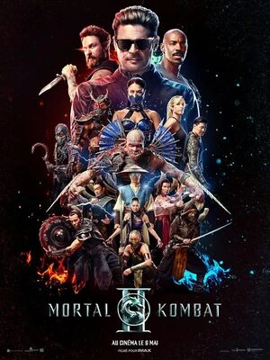 Mortal Kombat II 2026 English Audio Movie Poster