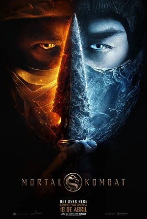 Mortal Kombat 2 2026 Hindi - Tamil - Telugu (LiNE) & English Duel Audio Movie Poster