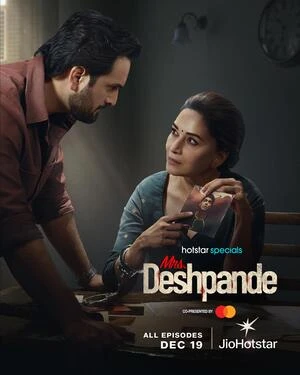 Mrs. Deshpande Season 1 2025 Hindi [ALL Episodes] Movie Poster
