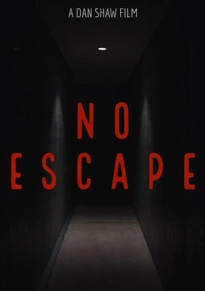 No Escape 2025 Hindi Dual Audio Movie Poster