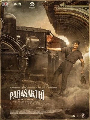 Parasakthi 2026 Tamil Multi Audio Movie Poster