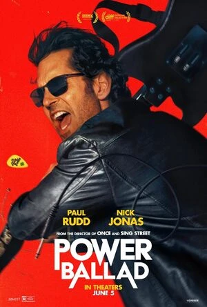 Power Ballad 2026 English AUdio Movie Poster