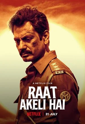 Raat Akeli Hai: The Bansal Murders 2025 Hindi Dual Audio Movie Poster