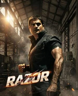 Razor 2026 Hindi Dual Audio Movie Poster