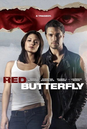 Red Butterfly 2014 Hindi Dual Audio Movie Poster