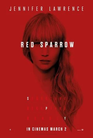 Red Sparrow 2018 Hindi Dual Audio Movie Poster
