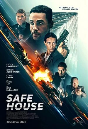 Safe House 2025 Hindi Dual Audio Movie Poster
