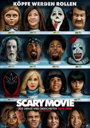 Scary Movie 2026 Hindi Voice Over Audio Movie Poster