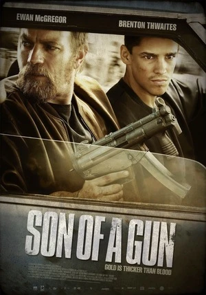 Son of a Gun 2014 Hindi Dual Audio Movie Poster
