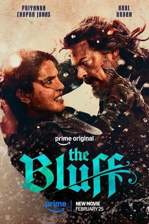 The Bluff 2026 Hindi Dual Audio Movie Poster