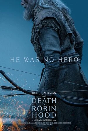 The Death of Robin Hood 2026 English Audio Movie Poster