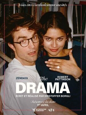 The Drama 2026 English Audio Movie Poster