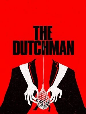 The Dutchman 2025 English Audio Movie Poster