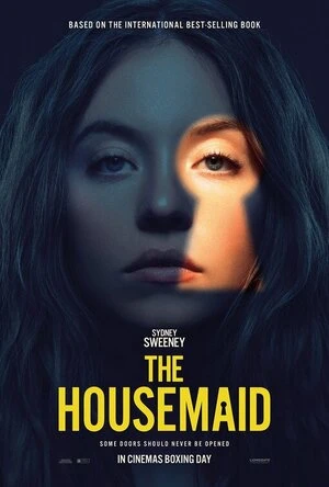 The Housemaid 2025 Hindi Dual Audio Movie Poster
