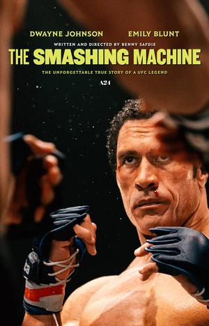 The Smashing Machine 2025 Hindi Dual Audio Movie Poster