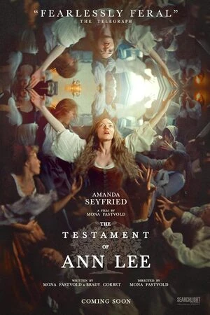 The Testament of Ann Lee 2025 English Audio Movie Poster
