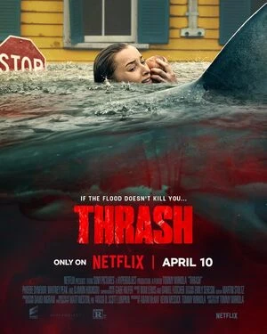 Thrash 2026 Hindi Dual Audio Movie Poster