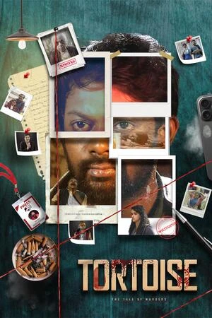 Tortoise: The Tale of Murders 2025 Hindi Audio Movie Poster