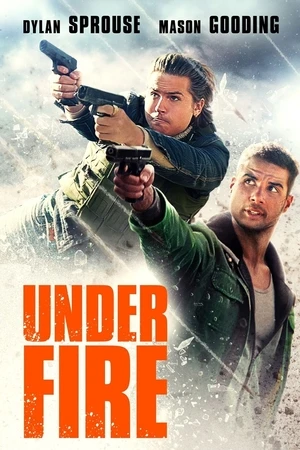 Under Fire 2025 Hindi Dual Audio Movie Poster
