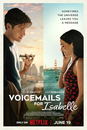 Voicemails for Isabelle 2026 Hindi Dual Audio Movie Poster