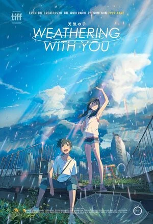 Weathering with You 2019 Hindi Dual Audio Movie Poster