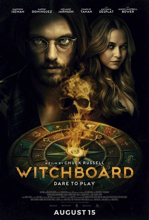 Witchboard 2025 Hindi Dual Audio Movie Poster