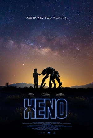 Xeno 2025 Hindi Dual Audio Movie Poster