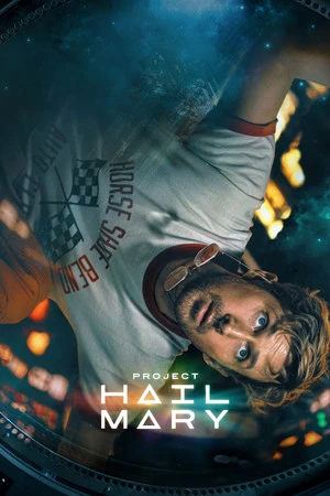 Project Hail Mary 2026 Hindi (LiNE) Audio Movie Poster