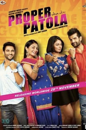 Proper Patola (2014) Punjabi punjabiMovie – [400MB] Movie Poster