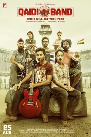 Qaidi Band 2017 350MB Full Movie Download Movie Poster