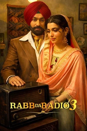 Rabb Da Radio 3 2026 Punjabi Dual Audio Movie Poster
