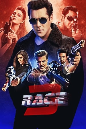 Race 3 (2018) Hindi Movie pDVDRip [210MB] Movie Poster